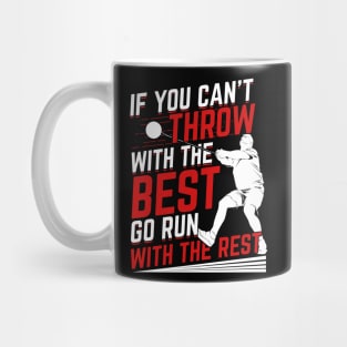 Track And Field Hammer Throw Thrower Gift Mug